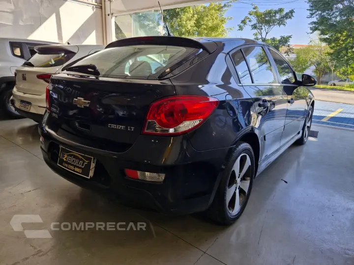 CRUZE 1.8 LT SPORT6 16V FLEX 4P AUTOMÁTICO