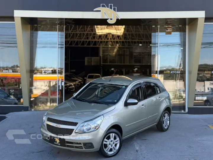 AGILE 1.4 MPFI LT 8V FLEX 4P MANUAL