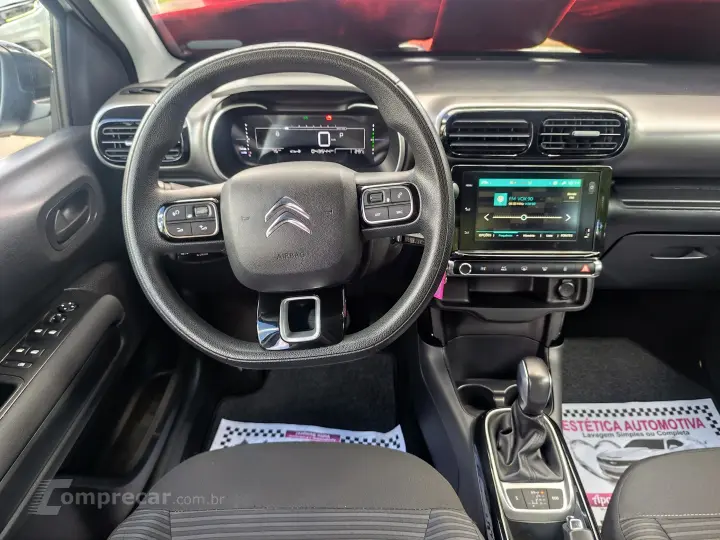 C4 CACTUS 1.6 16V FLEX 4P FEEL PACK- AUTOMÁTICO