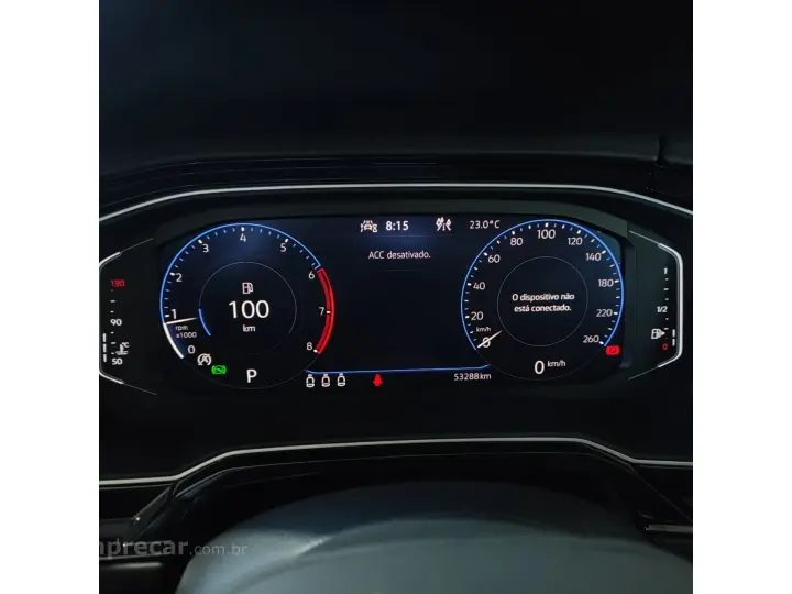 VIRTUS 1.4 250 TSI EXCLUSIVE AUTOMÁTICO