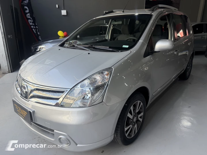 LIVINA 1.8 S 16V FLEX 4P AUTOMÁTICO