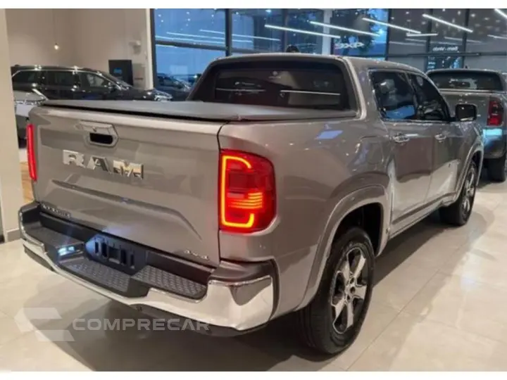 RAMPAGE 2.2 TURBO DIESEL LARAMIE 4X4 AUTOMÁTICO