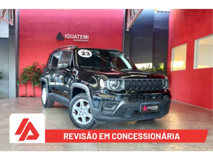 RENEGADE 1.3 T270 TURBO FLEX SPORT AT6