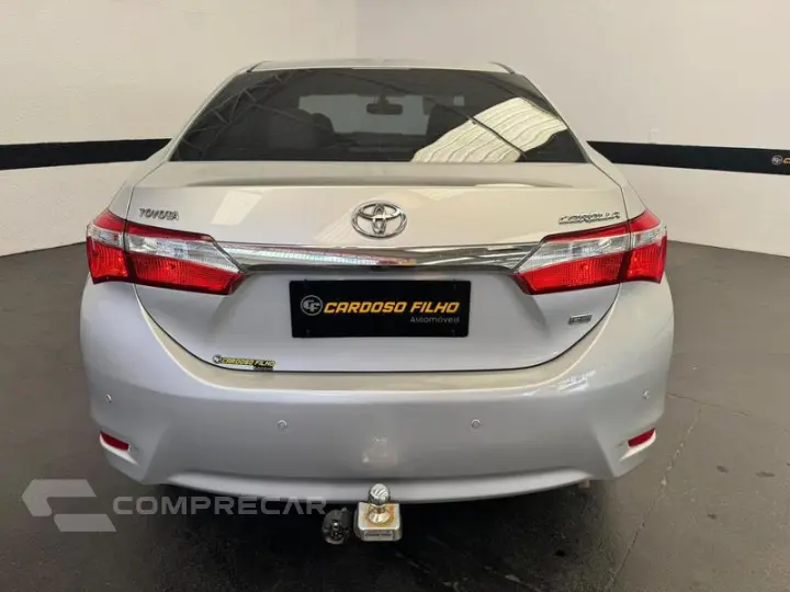 COROLLA 1.8 GLI 16V FLEX 4P AUTOMATICO