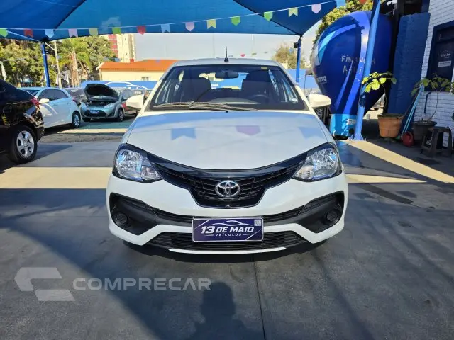 ETIOS HATCH - 1.3 X 16V 4P MANUAL