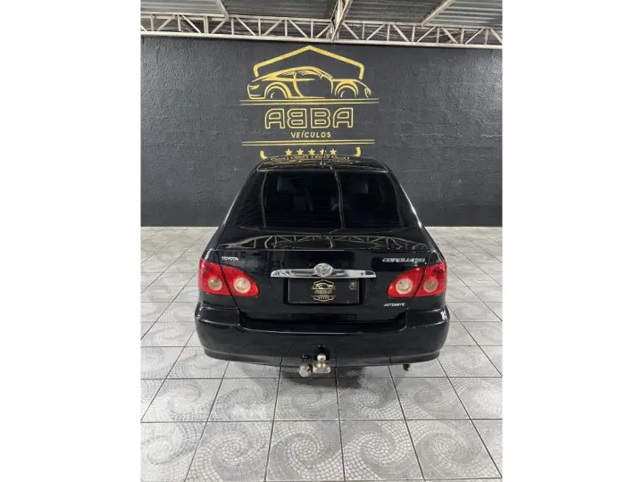 COROLLA 1.8 XLI 16V FLEX 4P AUTOMÁTICO