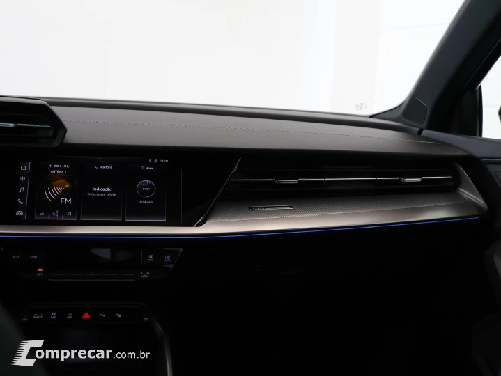 A3 2.0 40 TFSI Mhev Sedan Performance Black
