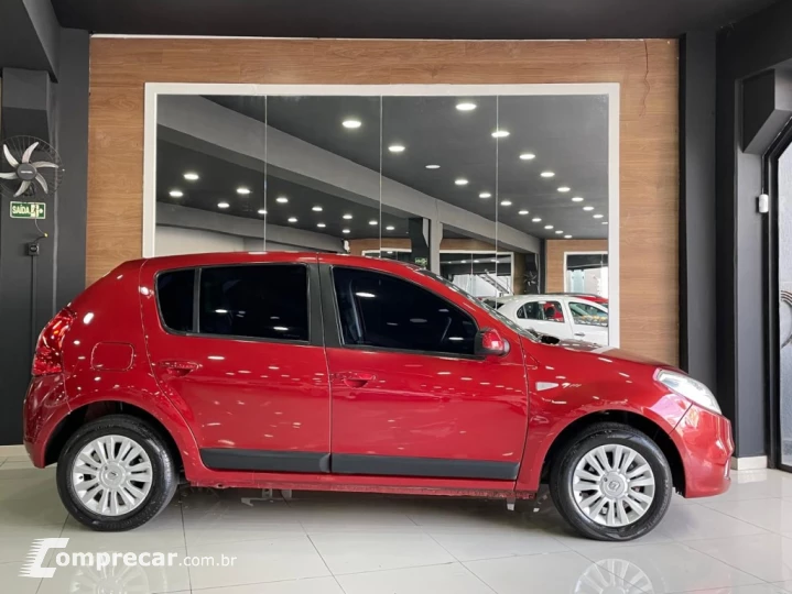 SANDERO 1.6 PRIVILÉGE 16V FLEX 4P AUTOMÁTICO