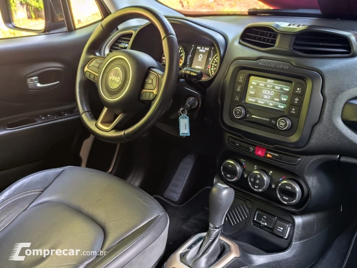 RENEGADE 1.8 16V FLEX LONGITUDE 4P AUTOMÁTICO