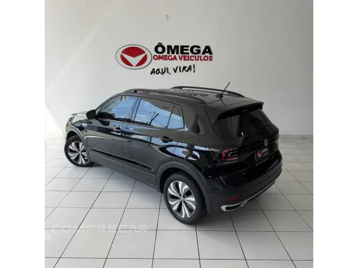 T-CROSS 1.0 200 TSI TOTAL FLEX COMFORTLINE AUTOMÁTICO