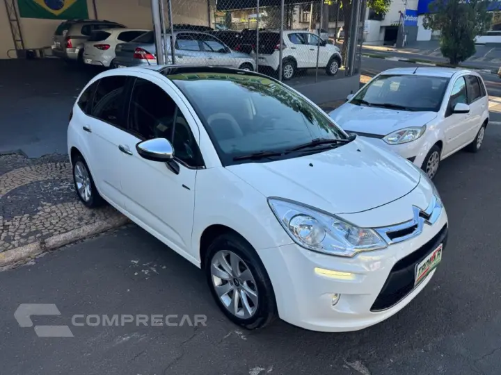 C3 Exclusive 1.5 Flex 8V 5p Mec.