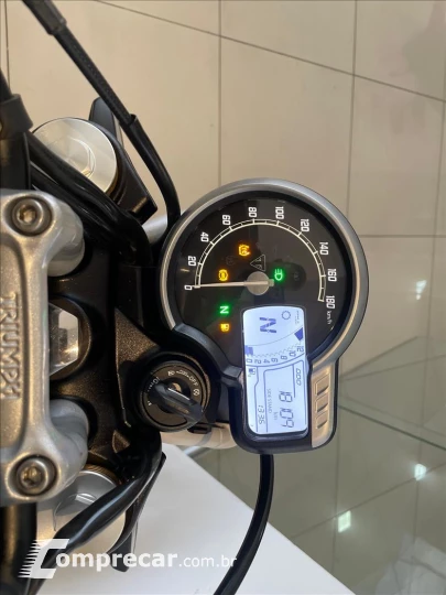 SCRAMBLER 400 X
