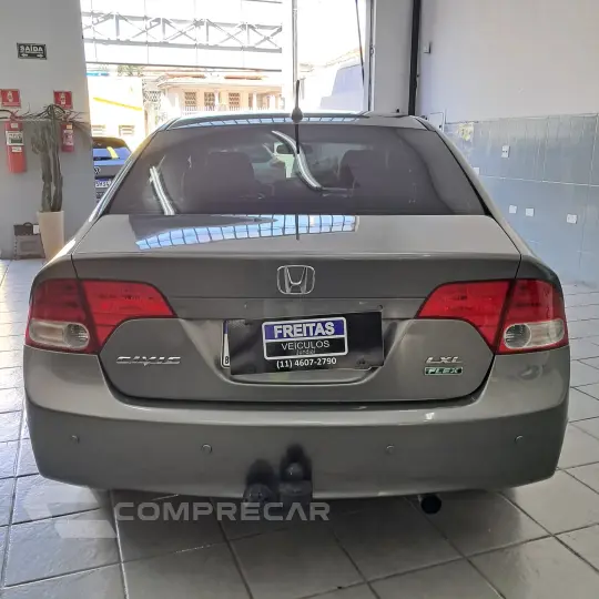 Civic Sed. LXL/ LXL SE 1.8 Flex 16V Aut.