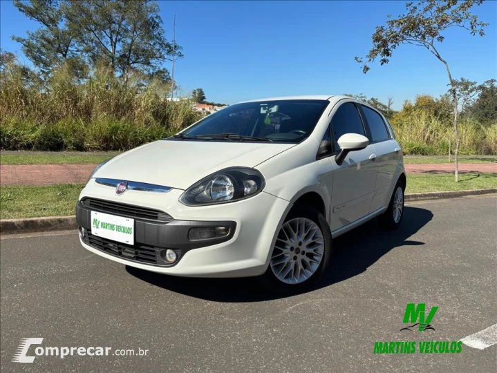 PUNTO 1.6 ESSENCE 16V FLEX 4P MANUAL
