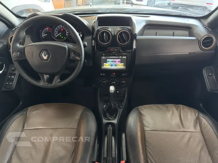 Duster 1.6 16V 4P FLEX DYNAMIQUE AUTOMÁTICO CVT