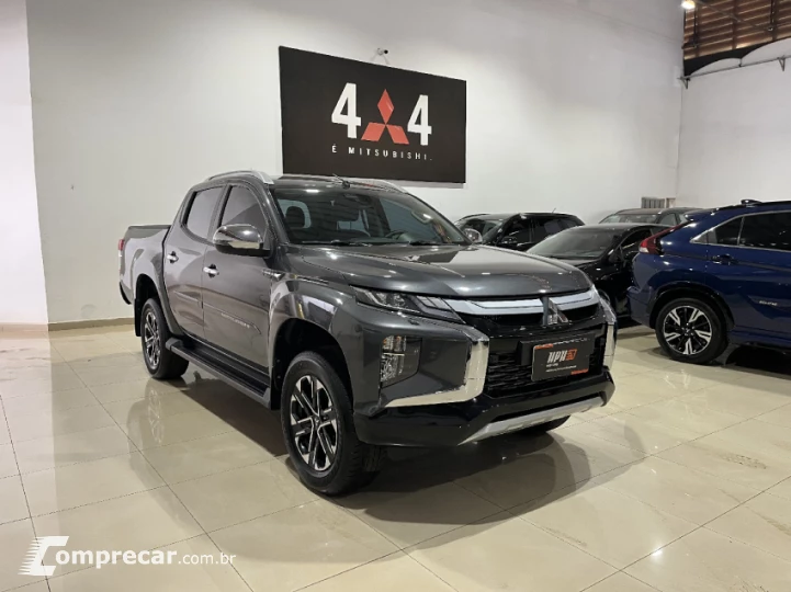 L200 TRITON 2.4 16V Turbo Sport Hpe-s CD 4X4