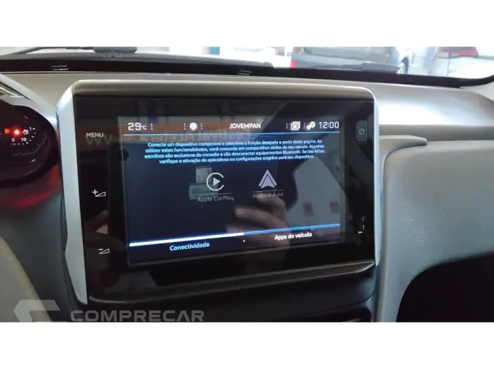 208 1.6 ALLURE 16V FLEX 4P AUTOMATICO