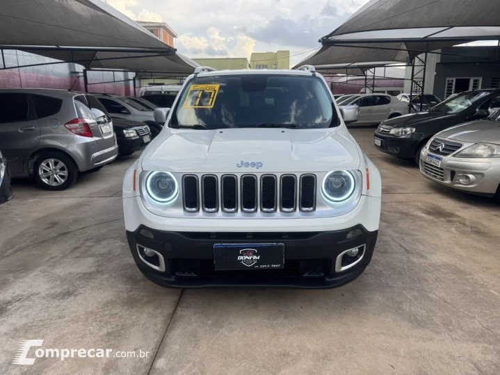 Renegade 1.8 16V 4P LIMITED FLEX AUTOMÁTICO
