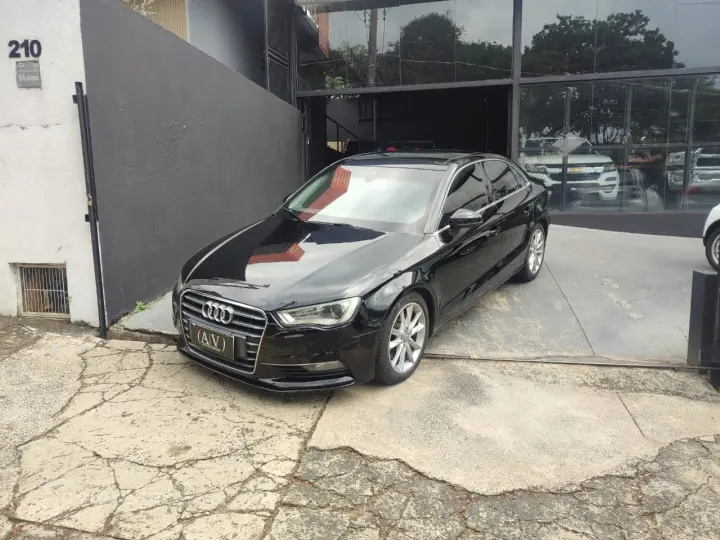 A3 1.8 TFSI Sedan Ambition 20V 180cv