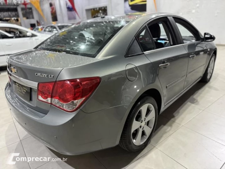 CRUZE 1.8 LT 16V FLEX 4P AUTOMÁTICO