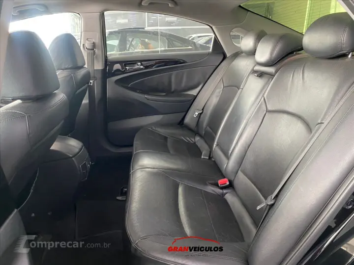 SONATA 2.4 MPFI V4 16V 182CV GASOLINA 4P AUTOMÁTI