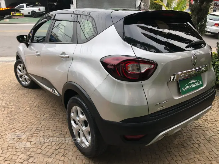 Captur 1.6 16V Sce Flex Zen X-Tronic