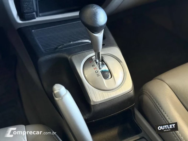 CIVIC 1.8 LXL 16V FLEX 4P AUTOMÁTICO