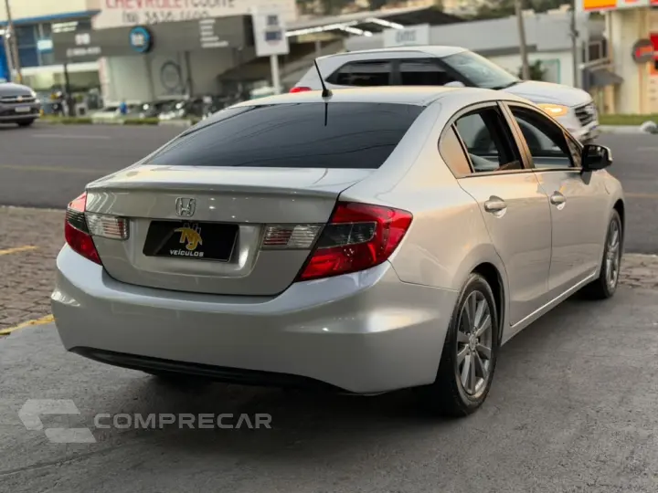 CIVIC 1.8 LXS 16V FLEX 4P AUTOMÁTICO