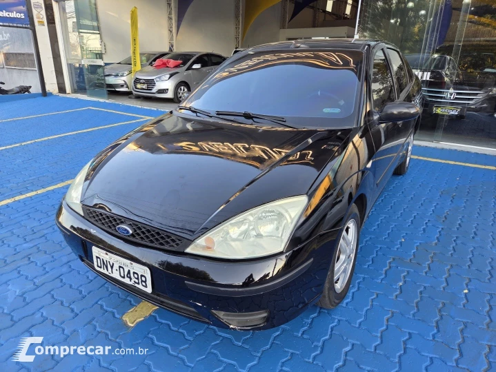 FOCUS 2.0 GLX SEDAN 16V GASOLINA 4P MANUAL