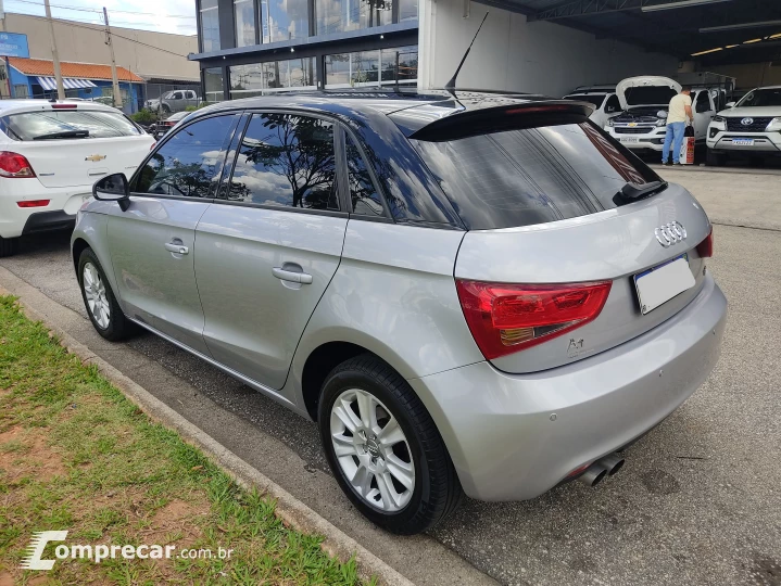 A1 1.4 TFSI Sportback Ambition 16V 185cv
