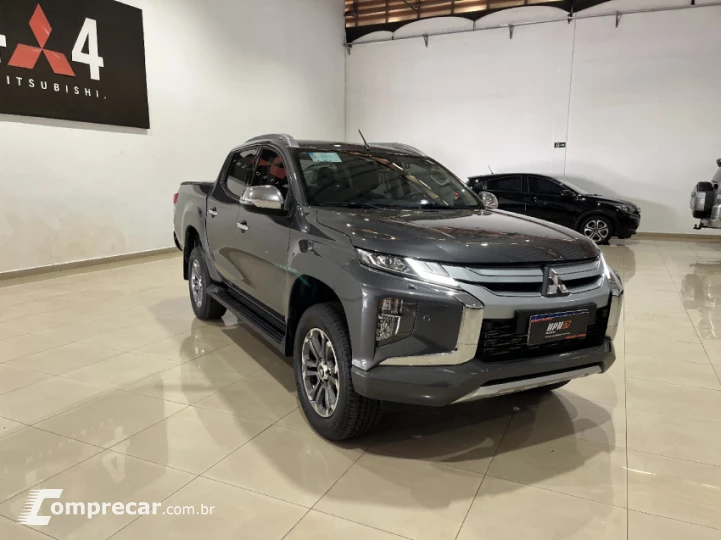 L200 TRITON 2.4 16V Turbo Sport Hpe-s CD 4X4