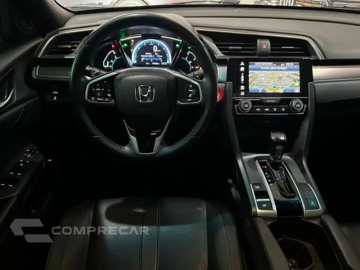 CIVIC SEDAN TOURING 1.5 TURBO 16V AUT.4P