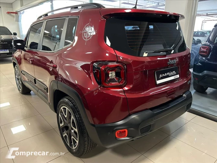 RENEGADE 1.8 16V FLEX LONGITUDE 4P AUTOMÁTICO