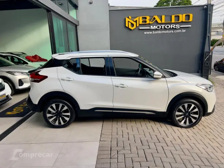 KICKS SV 1.6 16V FlexStar 5p Aut.