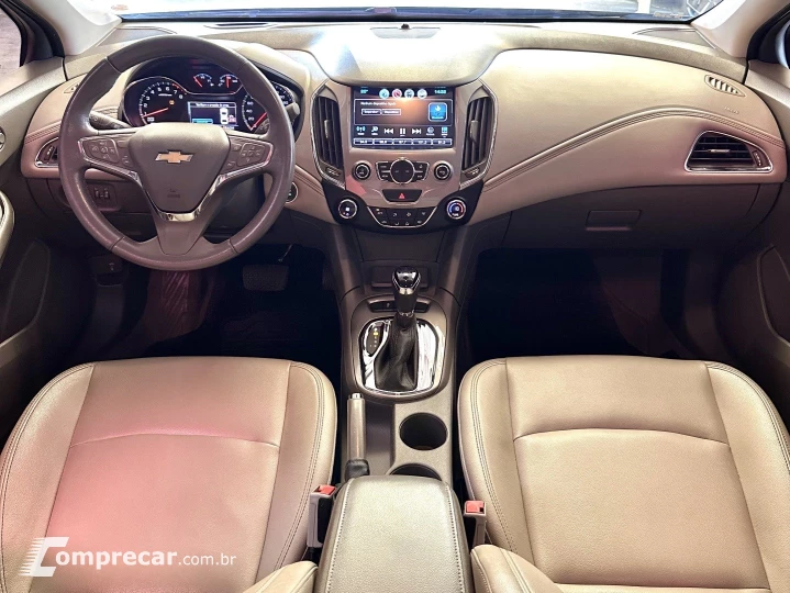 CRUZE 1.4 TURBO LTZ 16V FLEX 4P AUTOMÁTICO