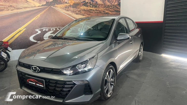 HB 20 Sedan 1.0 12V 4P FLEX TGDI TURBO COMFORT AUTOMÁTICO