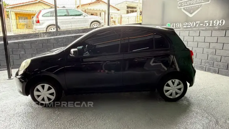 MARCH S 1.0 16V Flex Fuel 5p