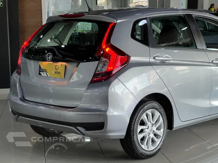 FIT 1.5 LX 16V FLEX 4P AUTOMÁTICO