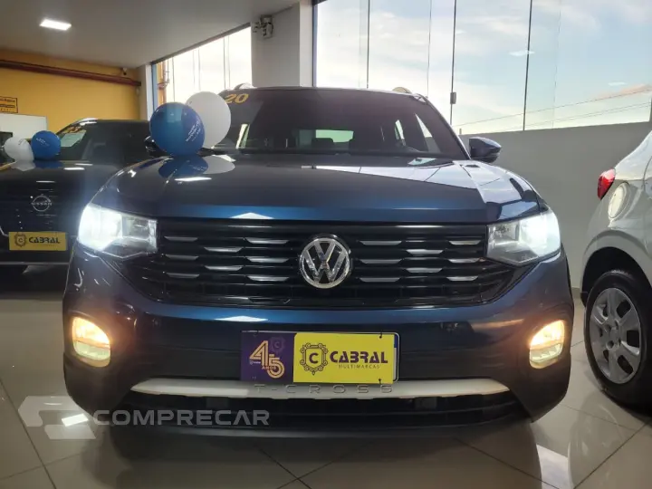T-Cross Comfor. 200 TSI 1.0 Flex 5p Aut.