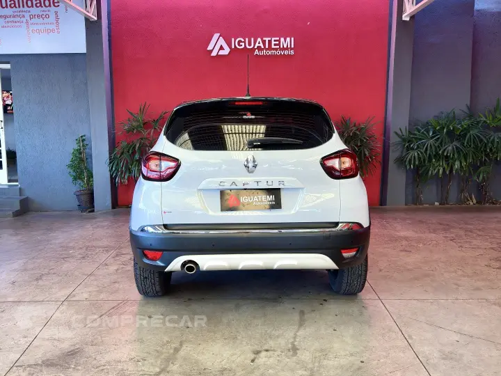 CAPTUR 1.6 16V SCE FLEX BOSE X-TRONIC