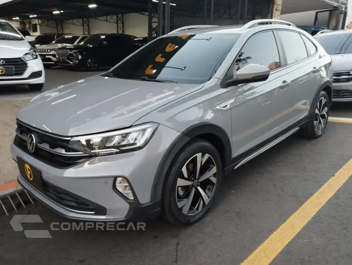 Nivus 1.0 4P FLEX 200 TSI HIGHLINE TURBO AUTOMÁTICO