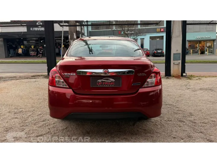 VERSA 1.6 16V FLEXSTART SL 4P XTRONIC