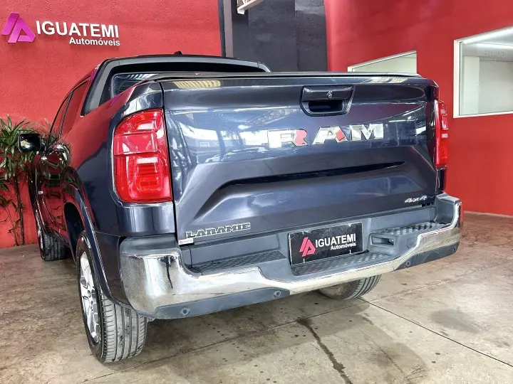 RAMPAGE 2.0 TURBO DIESEL LARAMIE 4X4 AUTOMÁTICO