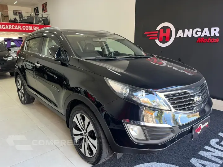 SPORTAGE 2.0 EX 4X2 16V FLEX 4P AUTOMÁTICO