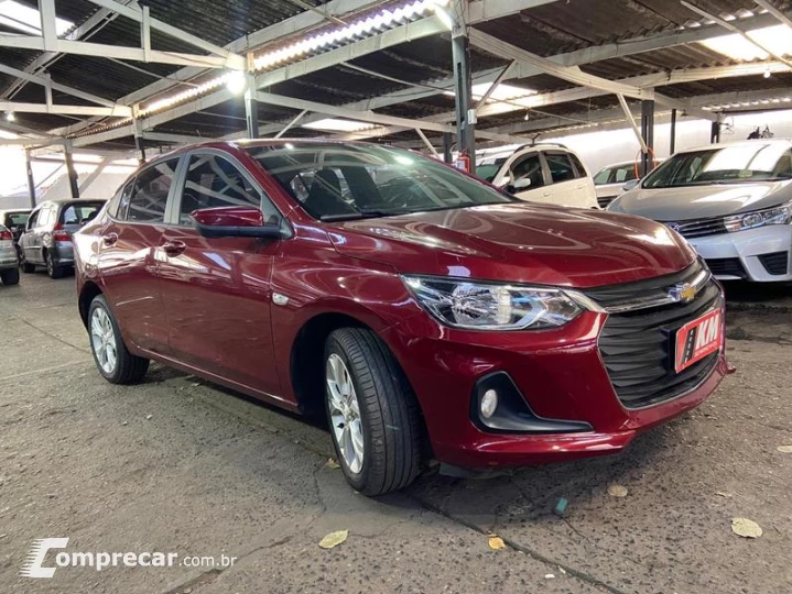 ONIX SEDAN PLUS LTZ 1.0 12V TB FLEX AUT.