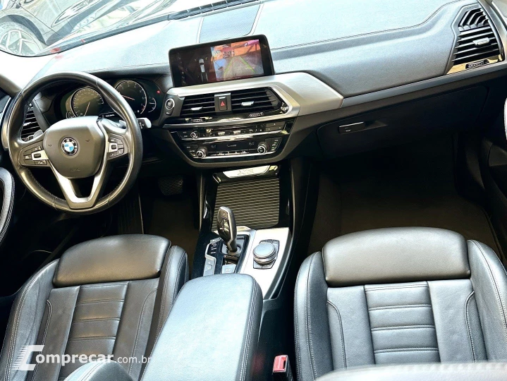 X3 2.0 16V GASOLINA X LINE XDRIVE20I STEPTRONIC