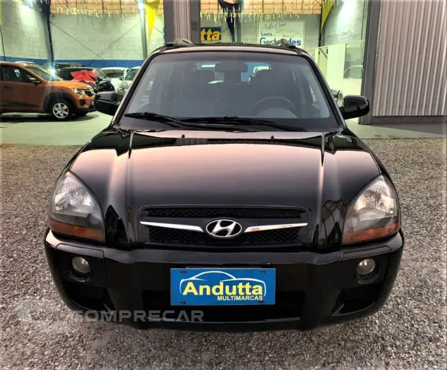 Tucson 2.0 16V 4P GLS FLEX AUTOMÁTICO