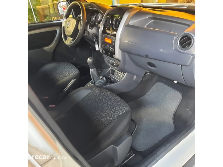 DUSTER 1.6 EXPRESSION 4X2 16V FLEX 4P MANUAL