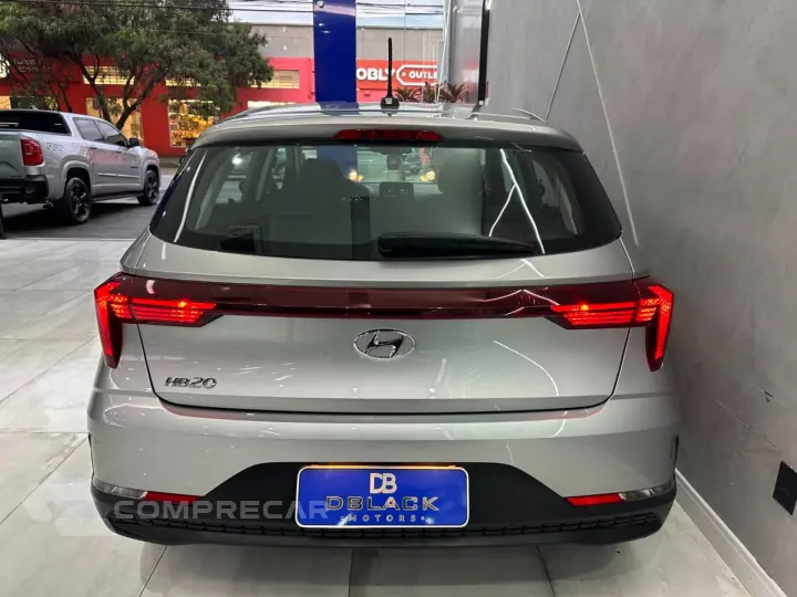 HB20 Comfort 1.0 Flex 12V Mec.