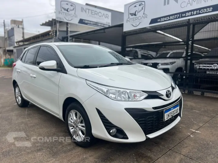 YARIS 1.3 16V XL Plus Tech Multidrive